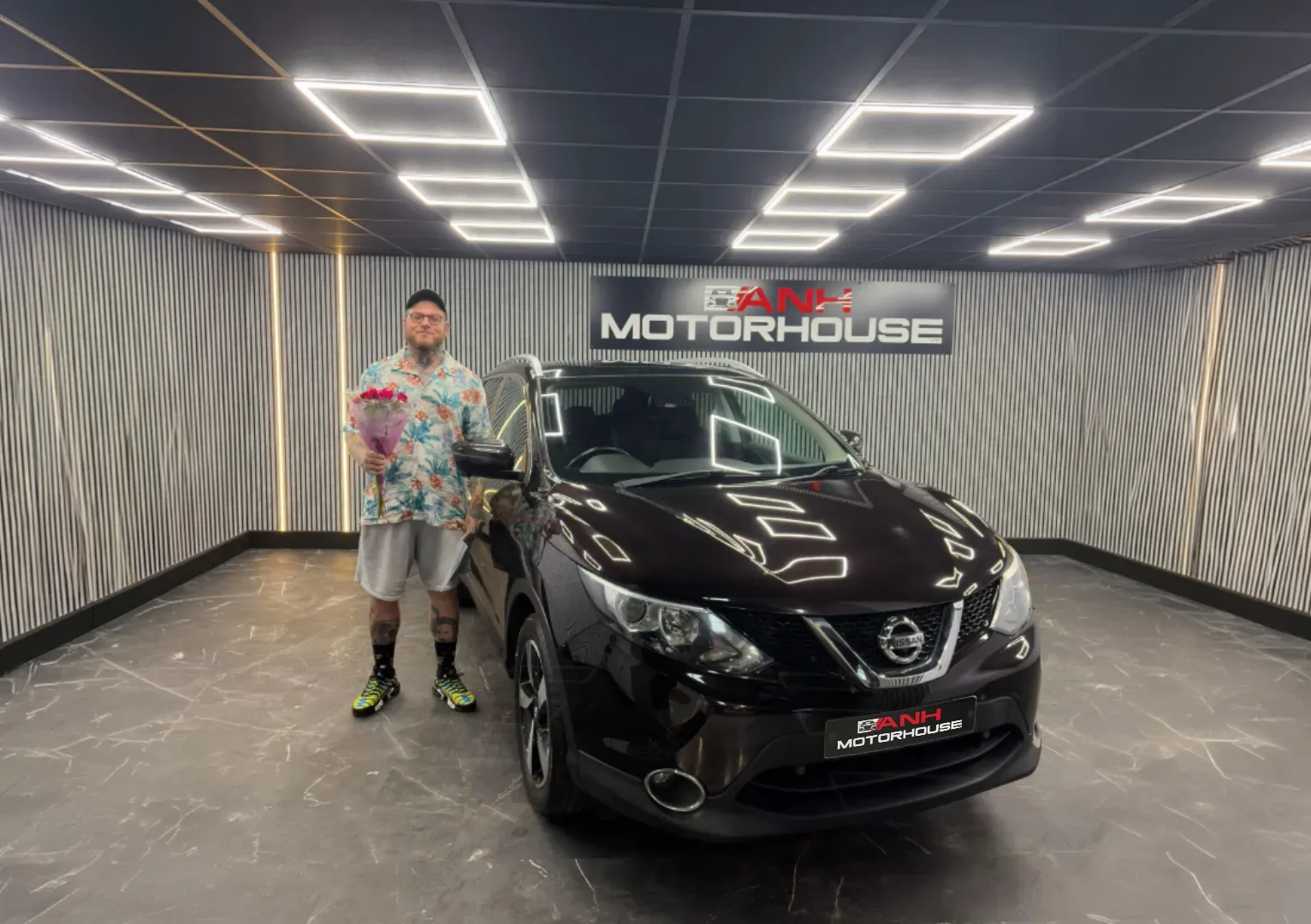 ANH Motorhouse vehicle handover
